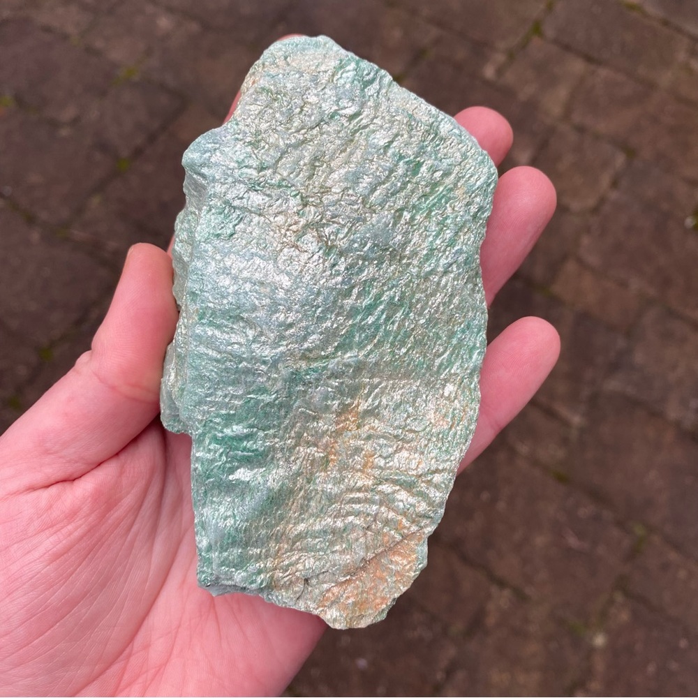 Large Fuchsite piece crystal gemstone